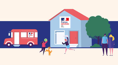 Les Espaces France services se rapprochent de vous !